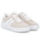 2. Beige Ledersneaker Remonte Rieker D3E00-60