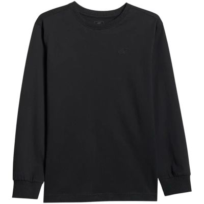 2. Langarmshirt für Jungen 4F M459 Tiefschwarz 4FJWMM00TLONM459 20S