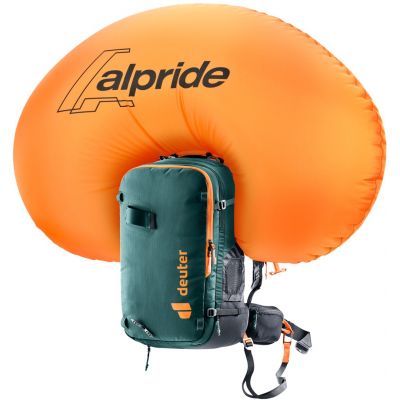 5. Deuter ALPROOF 30 SL Rucksack, Schwarz, Green Denim, Polyamid, Polyester