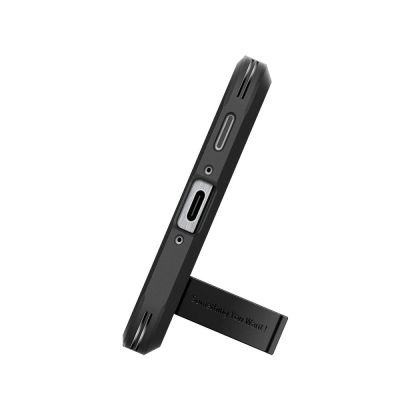 7. Spigen Tough Armor Case für Samsung Galaxy A56 5G - Schwarz
