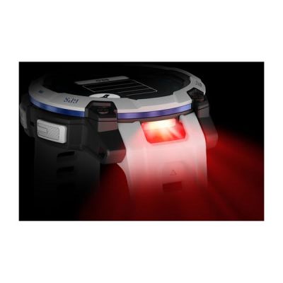 25. GARMIN Instinct 3 45mm SOLAR Whitestone Smartwatch