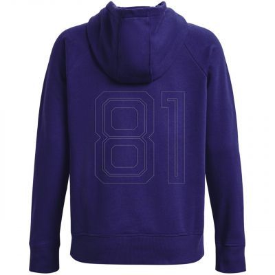 6. Under Armour Rival Fleece Hb Hoodie W 1356317 468