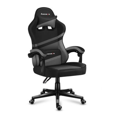 5. Huzaro Force 4.4 Gaming-Stuhl aus weißem Netzgewebe