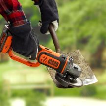 18V BDBCG720N BLACK+DECKER Akku-Winkelschleifer