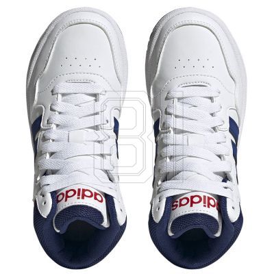 4. Shoes adidas Hoops MID 3.0 K GZ9647