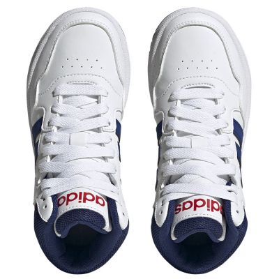4. Adidas Hoops MID 3.0 K GZ9647 Schuhe