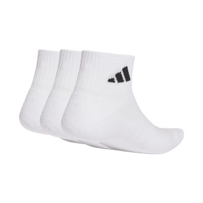 2. adidas Cushioned Sportswear Ankle 3P Socken, weiß JZ0523