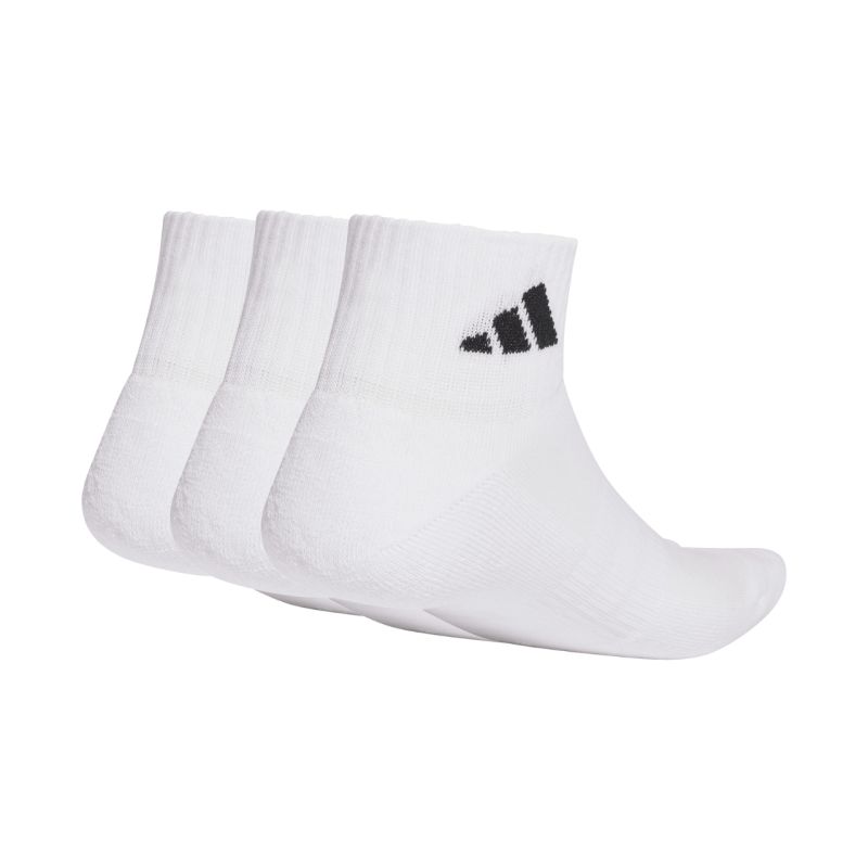 2. adidas Cushioned Sportswear Ankle 3P Socken, weiß JZ0523