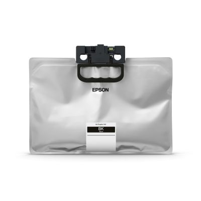 Epson T01D XXL DURABrite Pro C13T01D100 T01D100 Tinte für WF Pro WF-C529R, C579R | 50.000 Seiten | Schwarz