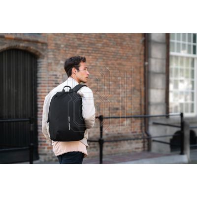 41. XD DESIGN ANTI-DIEBSTAHL-RUCKSACK BOBBY SOFT SCHWARZ P/N: P705.791