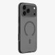 5. Nillkin Super Frosted Shield Pro Magnethülle kompatibel mit MagSafe für iPhone 17 Pro Max - Translucent Black