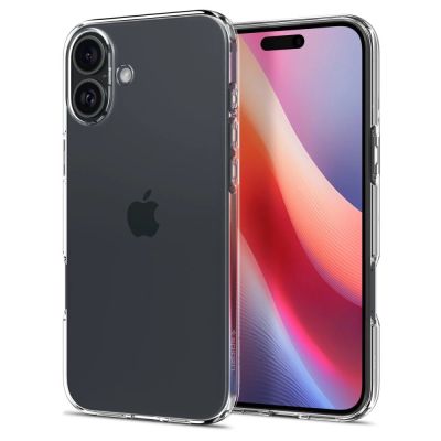 2. Spigen Liquid Crystal Hülle für iPhone 16 – transparent