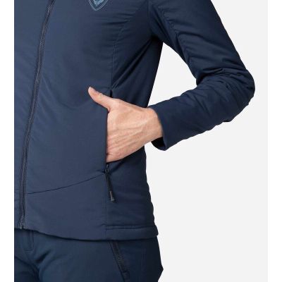 11. Rossignol W Opside Hoodie Jkt Marineblau