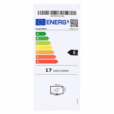 18. 24'' LED Kruger&Matz Smart TV