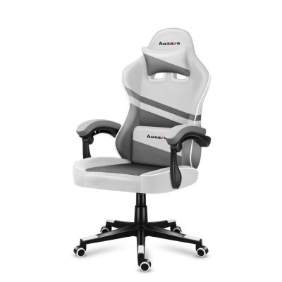 20. Huzaro Force 4.4 Grauer Mesh-Gaming-Stuhl