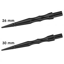 Harrows APEX SABRE schwarze Stahlspitzen