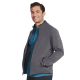 3. Skechers The Hoodless Hoodie Ottoman Jacket JA25-BKCC Grau L