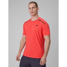 Schnelltrocknendes Herren-Trainingsshirt (Standardgröße) 4F 4FRSS26TFTSM2441-62S