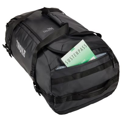 8. Thule Chasm TDSD303 Schwarze Sporttasche 70L Polyester Schwarz