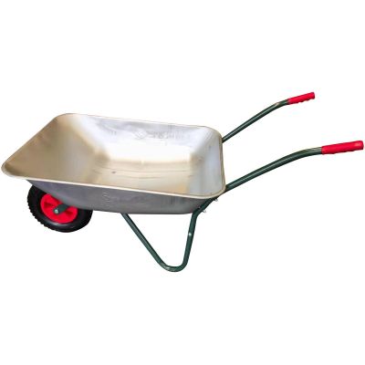 4. Verzinkte Gartenschublade 80 kg 60 l