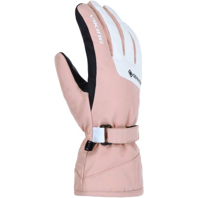 5. Damen-GORE-TEX-Handschuhe Viking Sherpa 2.0 GTX Ski – Light Pink/White