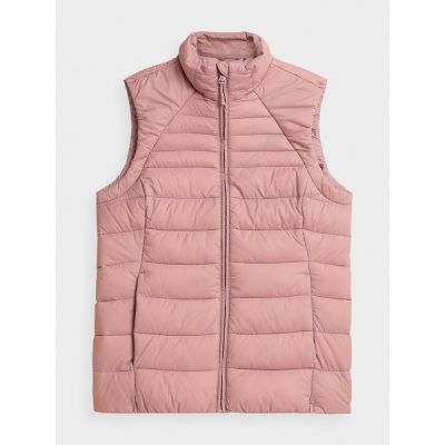 Ärmellos 4F W H4Z21-KUDP001 Rosa
