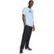 6. adidas Herren T-Shirt Novelty Mint, hellblau, JZ5038