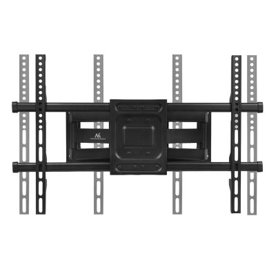 8. MACLEAN TV-HALTERUNG, VESA MAX 600X400, 32-85", 60KG, VERTIKAL UND HORIZONTAL VERSTELLBAR, PROFIL 65-390MM, SCHWARZ MC-789