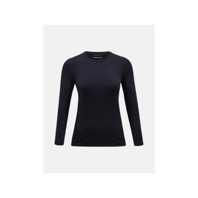 6. Peak Performance W Magic Crew Thermoshirt Schwarz