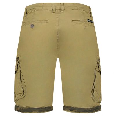 3. Geographical Norway Parento Mastic DB 317 M SY1691H/GN-Mastic Shorts