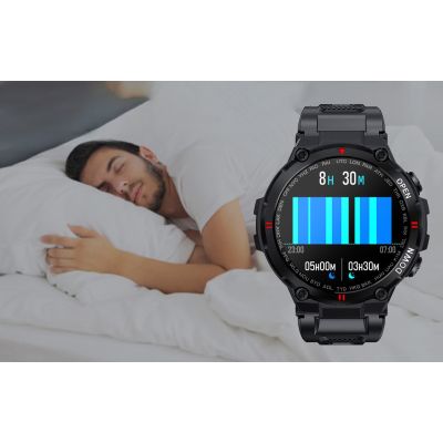 8. Smartwatch GIEWONT Schwarz GW430-1