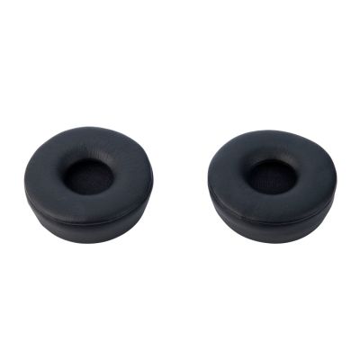 2. Jabra Ohrkissen Kunstleder für Engage 55/65/75 Duo (1 Paar)