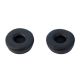 2. Jabra Ohrkissen Kunstleder für Engage 55/65/75 Duo (1 Paar)