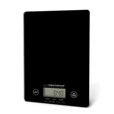 4. Esperanza Lemon EKS002K Küchenwaage (schwarz)
