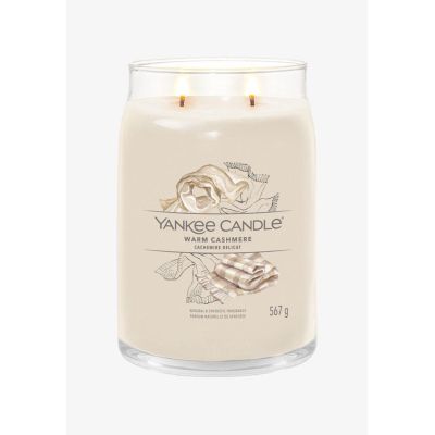 4. Große Kerze WARM CASHMERE YANKEE