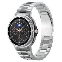 Spigen Modern Fit Band für Samsung Galaxy Watch 40/44/46 mm - Silber