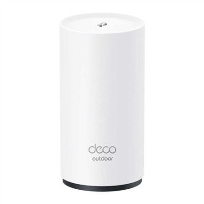 11. TP-Link Deco X50-Outdoor Dualband (2,4 GHz/5 GHz) Wi-Fi 6 (802.11ax) Weiß 1 Innenbereich