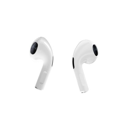 3. Xoro KHB 30 True Wireless Stereo (TWS) In-Ear-Headset für Anrufe/Musik/Sport/Alltag, Bluetooth, Weiß