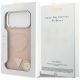 8. Guess Triangle Logo MagSafe Hülle für iPhone 18 Pro Max / 17 Pro Max – Rosa