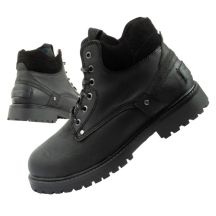 Wrangler Yuma Herrenstiefel Chelsea Boots Elegantes Leder Schwarz