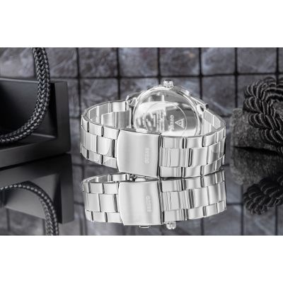 7. Guess Herrenuhr Monte GW0804G2 + Box