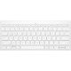 HP 350 Kompakte Bluetooth-Tastatur für mehrere Geräte, kabellos, Weiß, 692T0AA