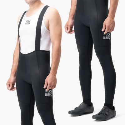 6. Rockbros 200021 Lange Radhose mit Polsterung, Größe XXXXL – Schwarz