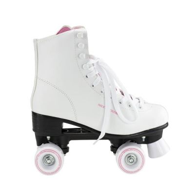 18. Nils Extreme NQ8400S Rollschuhe, weiß, Größe 40