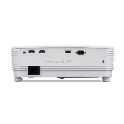 6. Acer P1557 Standard-Projektor, 4800 ANSI Lumen, DLP, 1080p (1920x1080), 3D-fähig, Weiß