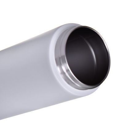 4. Kambukka Elton Isolierflasche, 600 ml, Kreideweiß