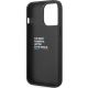 7. BMW Leder-Carbon-Hülle für iPhone 13 Pro Max – Schwarz