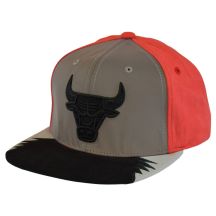 Mitchell & Ness NBA 5 Snapback Chicago Bulls Cap - HHSS1102-CBUYYPPPGYRD