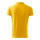 2. Malfini Cotton M MLI-21204 gelbes Poloshirt
