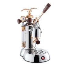 Handhebel für Kaffeemaschine La Pavoni Expo 2015, Chromgold